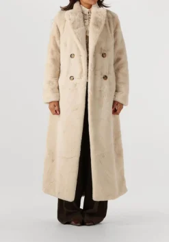 DAMES IBANA faux fur jas camille