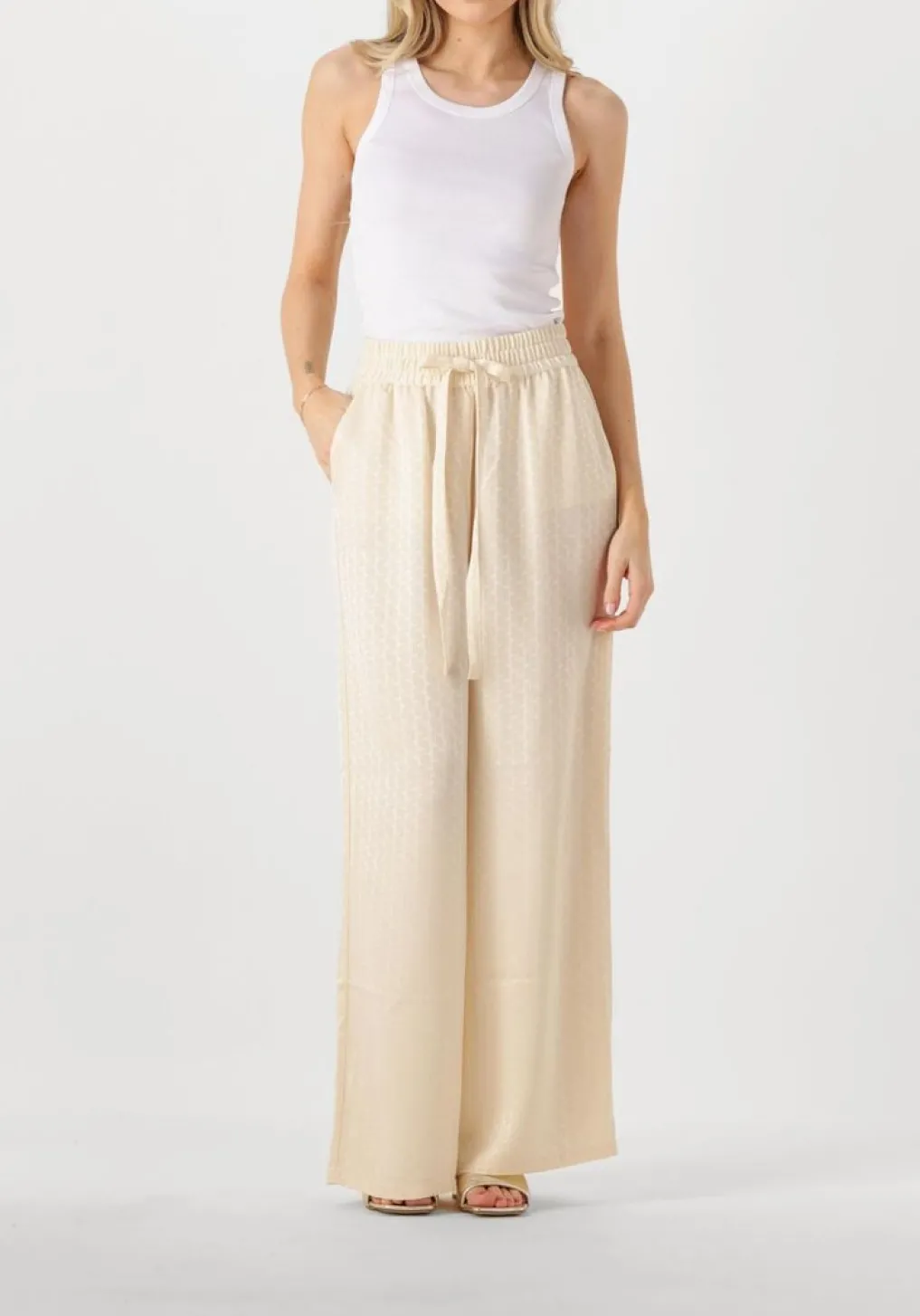 DAMES IBANA wijde broek paline