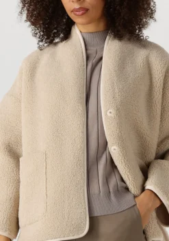 DAMES KNIT-TED teddy jas joko