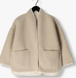 DAMES KNIT-TED teddy jas joko