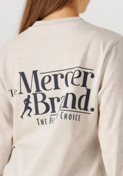 DAMES MERCER AMSTERDAM trui the mercer long-sleeve