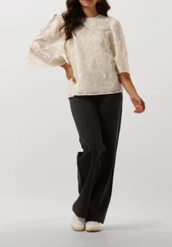 DAMES MINUS blouses piper round neck blouse
