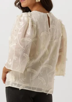 DAMES MINUS blouses piper round neck blouse