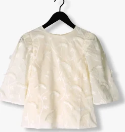 DAMES MINUS blouses piper round neck blouse