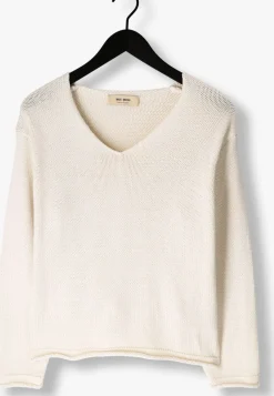 DAMES MOS MOSH trui mmbine lsv-neck knit