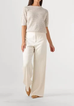 DAMES MOS MOSH t-shirt mmkarin marisol ss linen knit