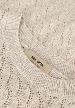 DAMES MOS MOSH t-shirt mmkarin marisol ss linen knit