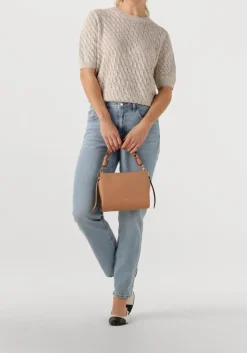 DAMES MOS MOSH t-shirt mmkarin marisol ss linen knit