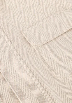 Heren PROFUOMO overshirt overshirt zip herringbone