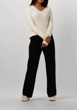 DAMES RESORT FINEST trui v-neck rib knit