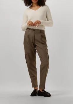 DAMES RESORT FINEST trui v-neck rib knit