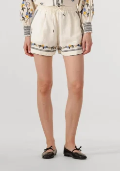 DAMES SCARLETT POPPIES korte broek friends short