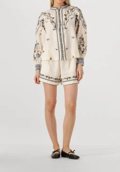 DAMES SCARLETT POPPIES korte broek friends short