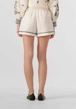 DAMES SCARLETT POPPIES korte broek friends short