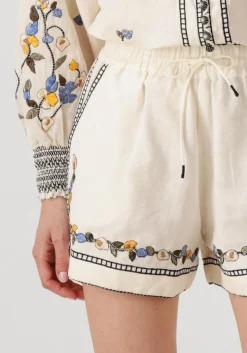 DAMES SCARLETT POPPIES korte broek friends short