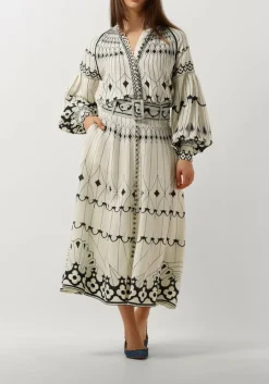 DAMES SCARLETT POPPIES maxirok paula