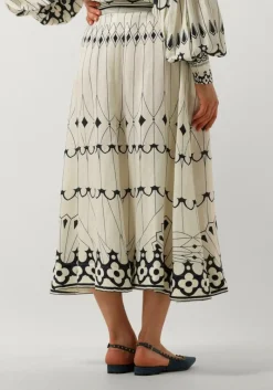 DAMES SCARLETT POPPIES maxirok paula