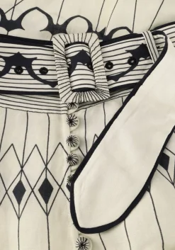 DAMES SCARLETT POPPIES maxirok paula