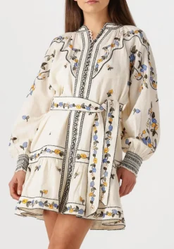 DAMES SCARLETT POPPIES mini jurk fiucci short dress