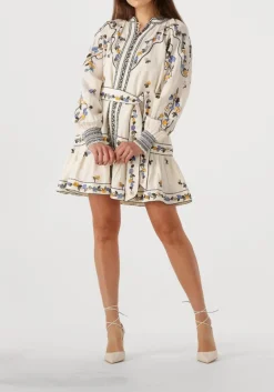 DAMES SCARLETT POPPIES mini jurk fiucci short dress