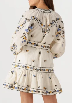 DAMES SCARLETT POPPIES mini jurk fiucci short dress