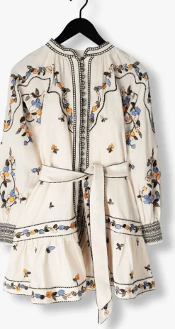 DAMES SCARLETT POPPIES mini jurk fiucci short dress