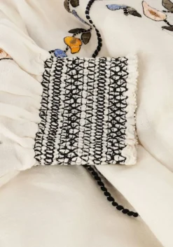 DAMES SCARLETT POPPIES mini jurk fiucci short dress