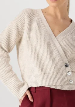 DAMES SECOND FEMALE vest gerda knit cardigan