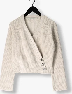DAMES SECOND FEMALE vest gerda knit cardigan