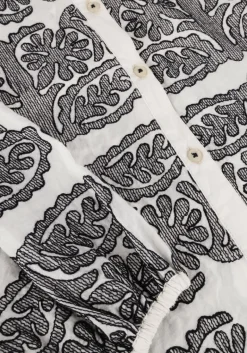 DAMES SUMMUM blouses longsleeve bouse tile embroidery