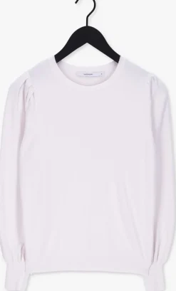 DAMES SUMMUM sweater puffy sleeve sweater basic knit