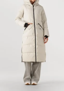DAMES WOOLRICH gewatteerde jas gtx coat