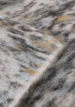 DAMES FORTE FORTE plumes de python alpaca jacquard vest