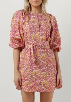 DAMES VANESSA BRUNO mini jurk louri