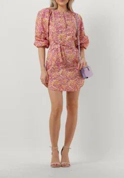 DAMES VANESSA BRUNO mini jurk louri