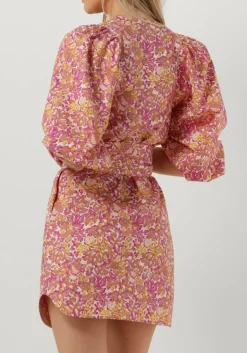 DAMES VANESSA BRUNO mini jurk louri