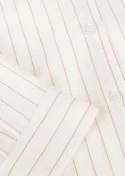 DAMES AIMEE THE LABEL blouses blaire stripe