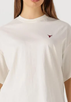 DAMES ALIX THE LABEL t-shirt back logo t-shirt