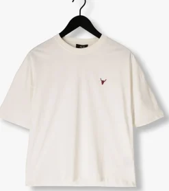 DAMES ALIX THE LABEL t-shirt back logo t-shirt