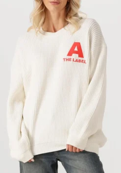 DAMES ALIX THE LABEL trui ladies knitted basic jumper