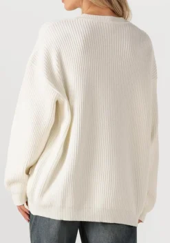 DAMES ALIX THE LABEL trui ladies knitted basic jumper