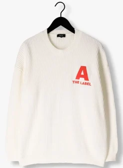 DAMES ALIX THE LABEL trui ladies knitted basic jumper