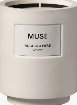 DAMES AUGUST & PIERS geurkaarsen muse 340gr - scented candle