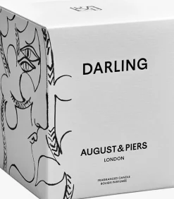 DAMES AUGUST & PIERS geurkaarsen darling 340gr - scented candle