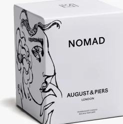 DAMES AUGUST & PIERS geurkaarsen nomad 340gr - scented candle