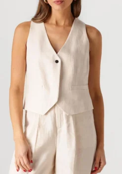 DAMES COPENHAGEN MUSE gilet nature waistcoat