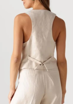 DAMES COPENHAGEN MUSE gilet nature waistcoat