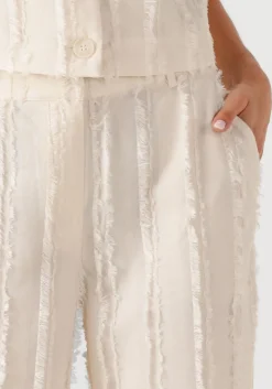 DAMES DANTE6 wijde broek jules fil coupe pants