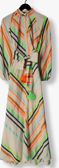 DAMES DEVOTION maxi jurk opsianos