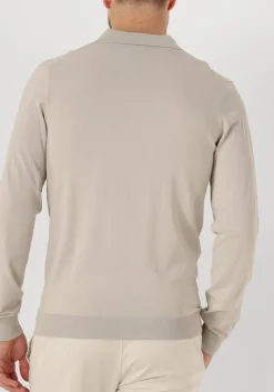 Heren GENTILUOMO trui polo no button ls k2039-260